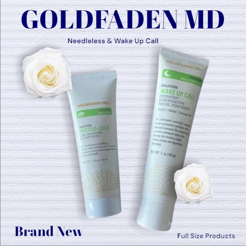 ✨ Brand New: GOLDFADEN MD. / Needleless & Wakeup Call ✨
